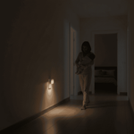 Warmes LED Nachtlicht mit Smart-Sensor – 6er Set für Sicherheit und Wohlbefinden