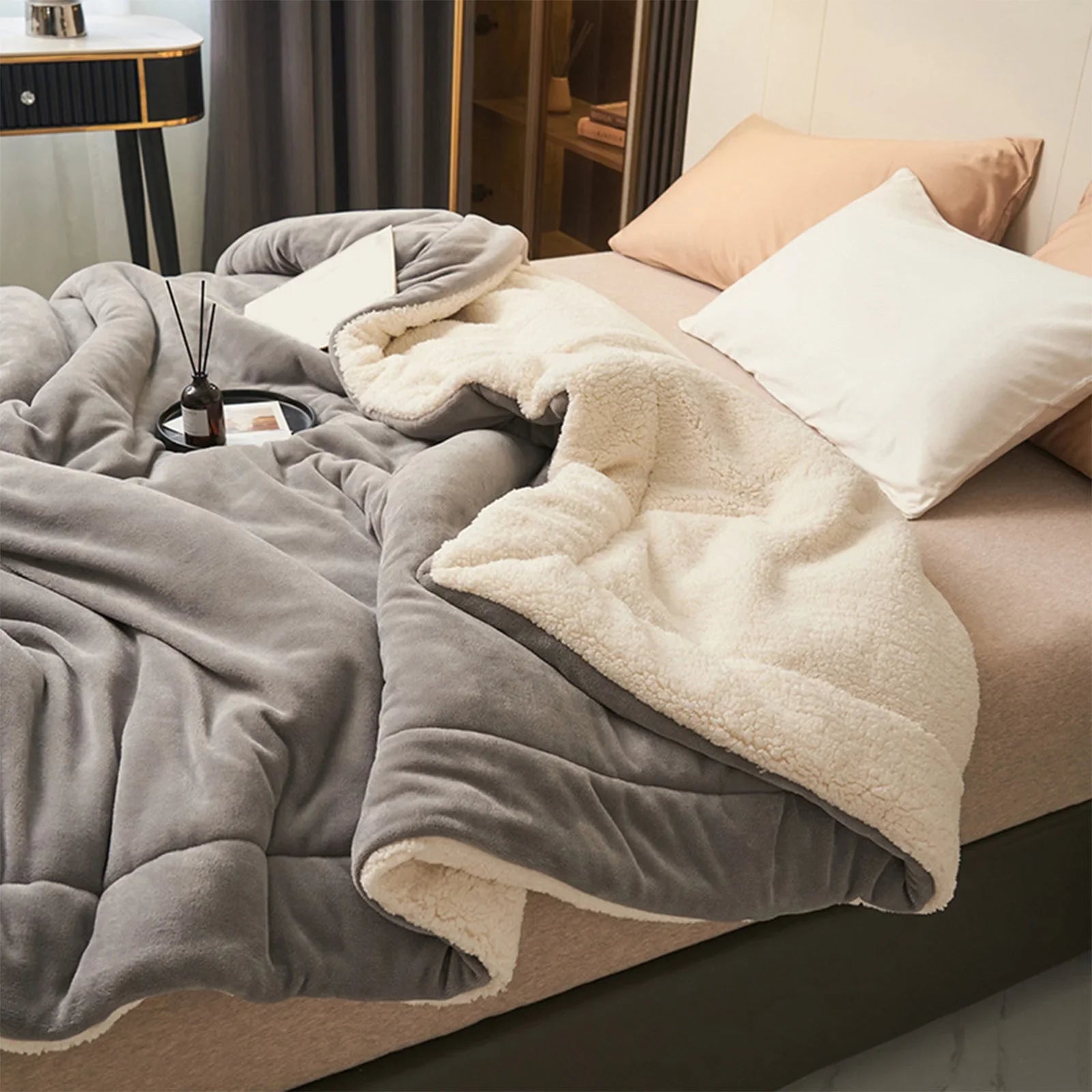 Kuschelige Fleece-Decke für ultimativen Komfort