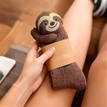 Kuschelige Haussocken mit Tierdesign für kalte Tage
