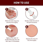 Wart Remover | Precision Pen for Blemishes | Herbal Formula