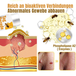 Skincare product against skin impurities | Painless application | Bee sting formula