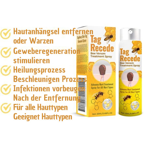 Skincare product against skin impurities | Painless application | Bee sting formula
