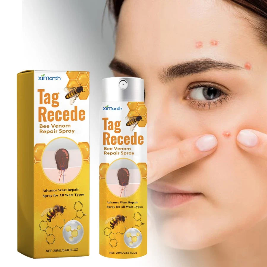 Effektives Hautspray gegen Warzen und Hautwucherungen