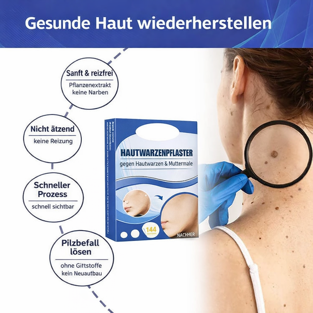 Skin-Friendly Remover Patches | Gentle Solution for Blemishes