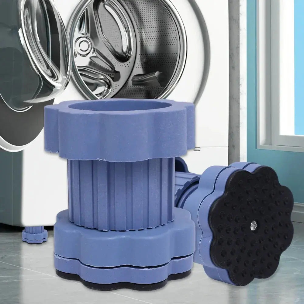Washing Machine Anti-Vibration Pads | Stable Standing | Noise Reduction