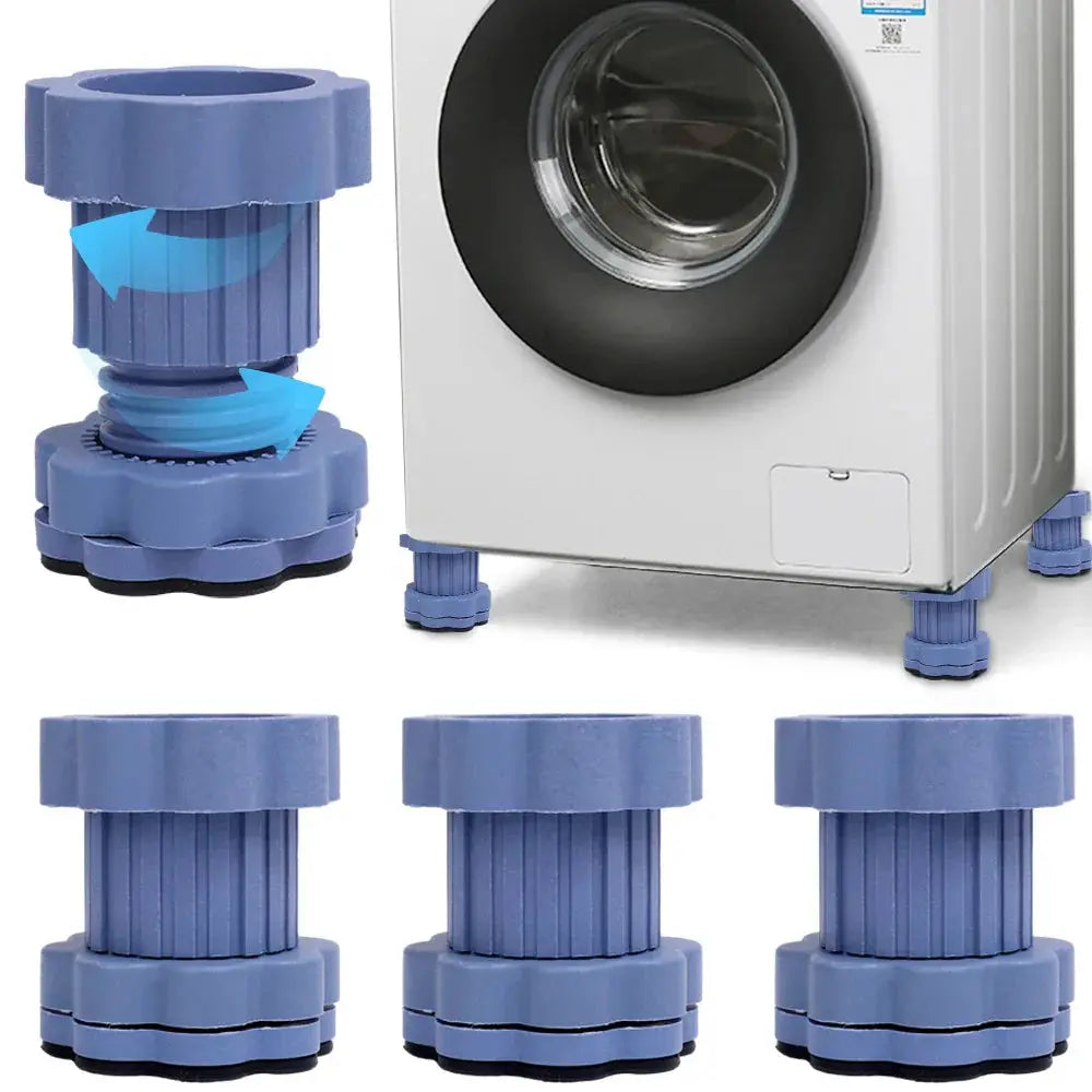 Washing Machine Anti-Vibration Pads | Stable Standing | Noise Reduction