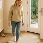 Washable Non-Slip Doormat for Indoor and Outdoor Use