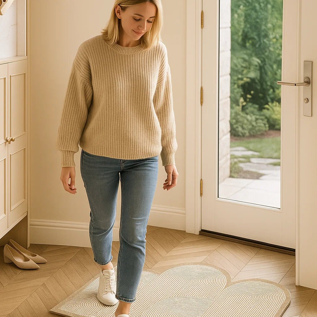 Washable Non-Slip Doormat for Indoor and Outdoor Use