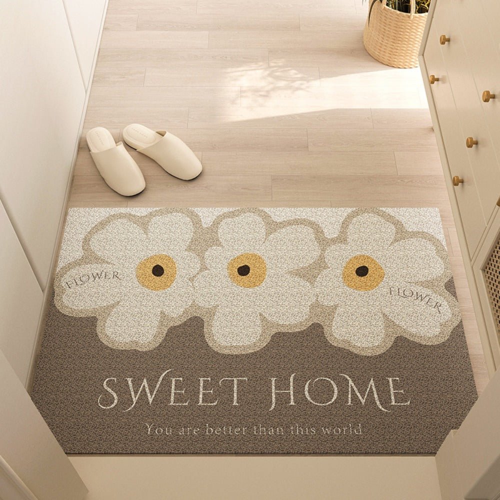 Washable Non-Slip Doormat for Indoor and Outdoor Use