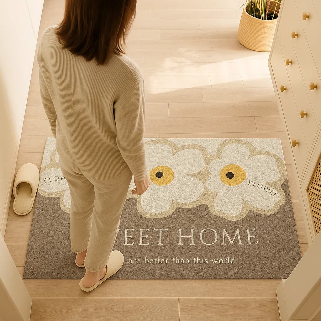 Washable Non-Slip Doormat for Indoor and Outdoor Use