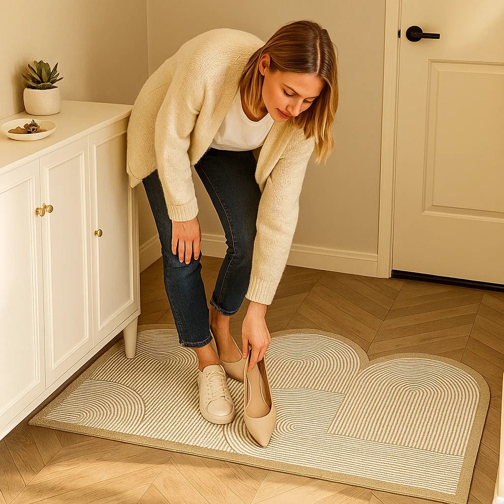 Washable Non-Slip Doormat for Indoor and Outdoor Use