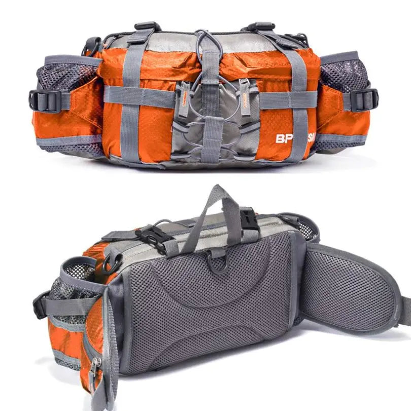 Waterproof Messenger Bag | Versatile Compartments | Lightweight Nylon