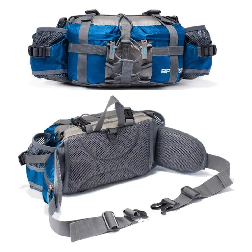 Waterproof Messenger Bag | Versatile Compartments | Lightweight Nylon