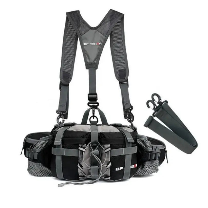 Waterproof Messenger Bag | Versatile Compartments | Lightweight Nylon