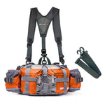 Waterproof Messenger Bag | Versatile Compartments | Lightweight Nylon