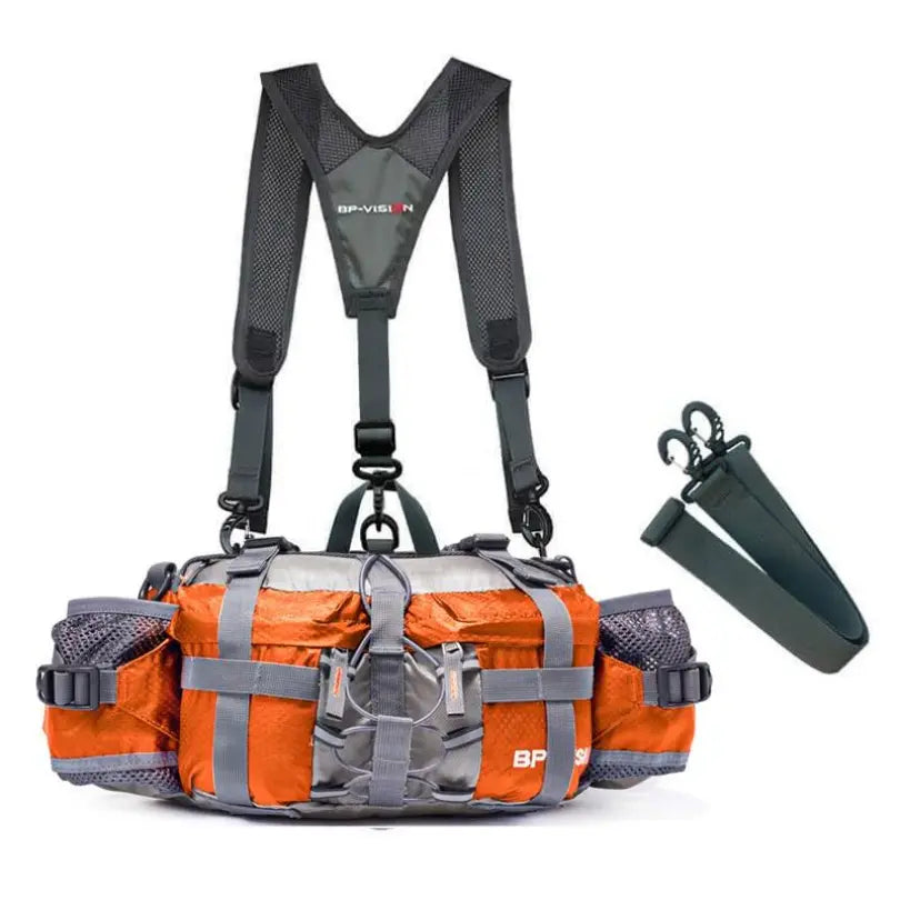 Waterproof Messenger Bag | Versatile Compartments | Lightweight Nylon