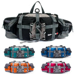 Waterproof Messenger Bag | Versatile Compartments | Lightweight Nylon