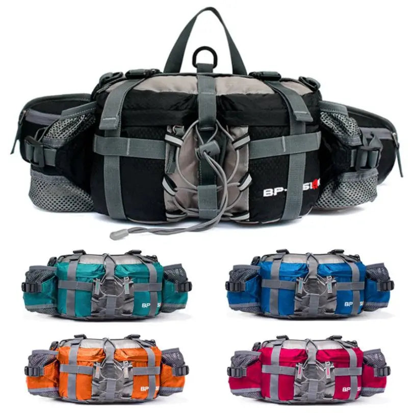 Waterproof Messenger Bag | Versatile Compartments | Lightweight Nylon