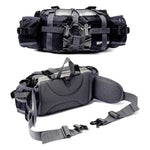 Waterproof Messenger Bag | Versatile Compartments | Lightweight Nylon