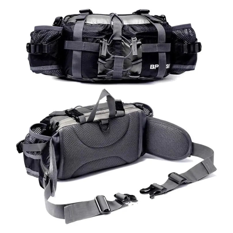 Waterproof Messenger Bag | Versatile Compartments | Lightweight Nylon