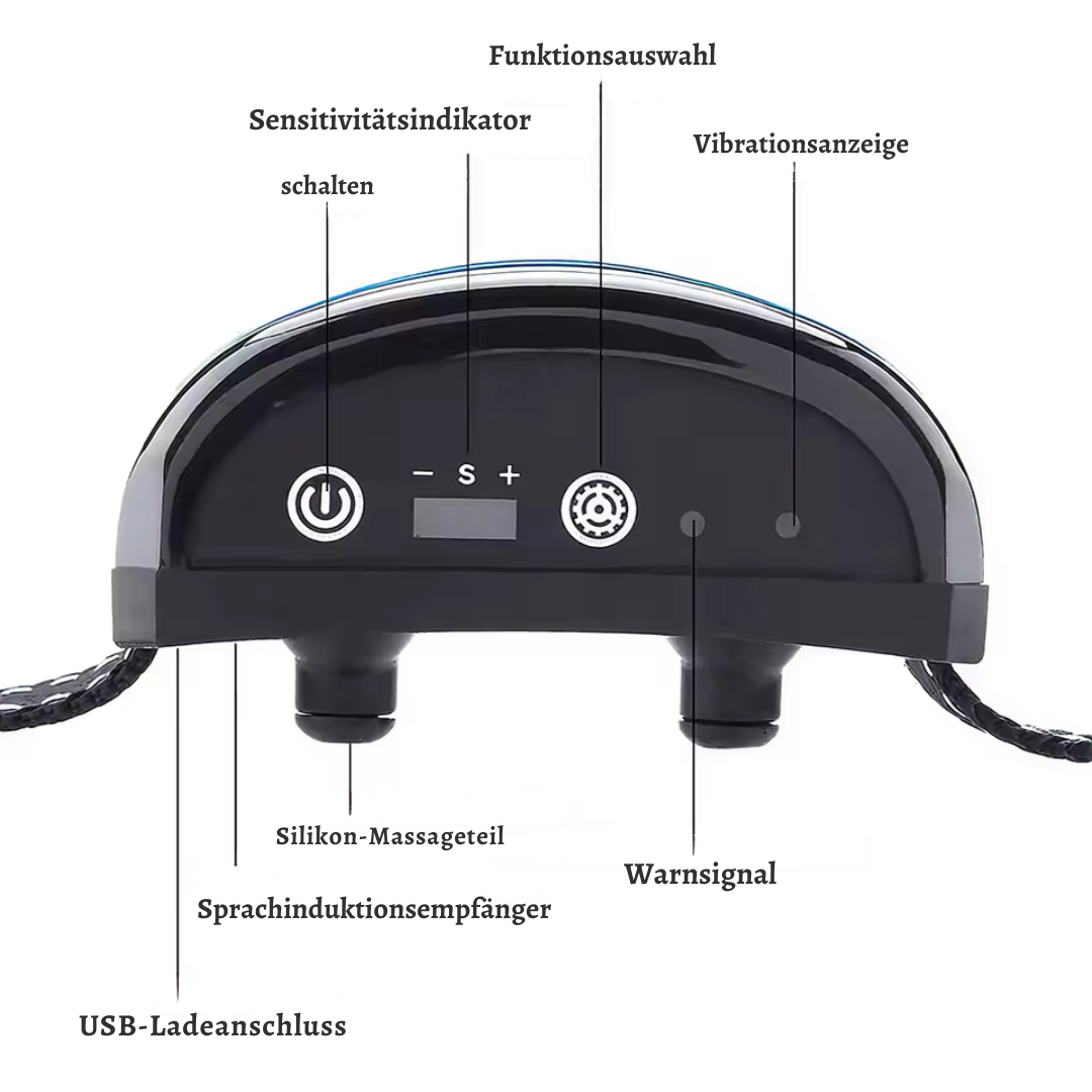 Waterproof Anti-Bark Collar for Dogs with Sound and 7 Vibration Levels
