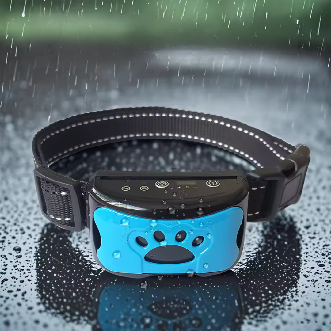 Waterproof Anti-Bark Collar for Dogs with Sound and 7 Vibration Levels