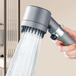 Water-saving shower filter with massage function | High-pressure shower head
