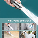 Water-saving shower filter with massage function | High-pressure shower head