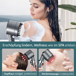 Water-saving shower filter with massage function | High-pressure shower head