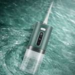 Water jet device for thorough oral hygiene | Flexibly adjustable cleaning modes | Replaceable nozzles