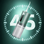 Water jet device for thorough oral hygiene | Flexibly adjustable cleaning modes | Replaceable nozzles