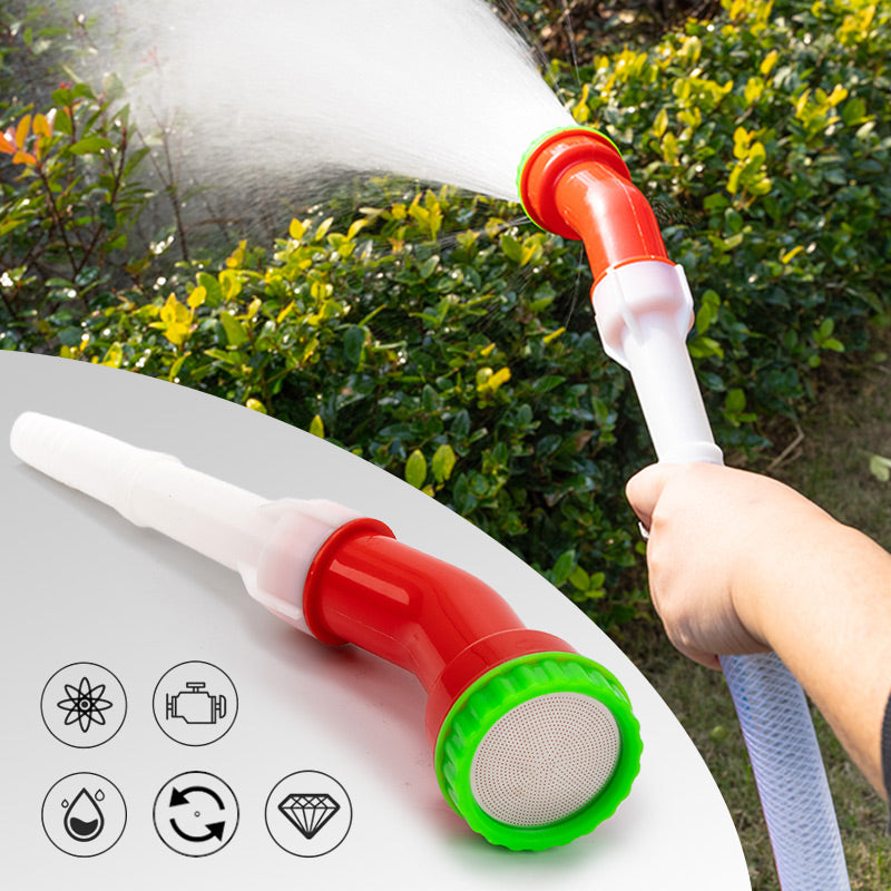 Efficient Irrigation Hose | Drip-free Connection | Gentle Spray Mist | AquaSpray