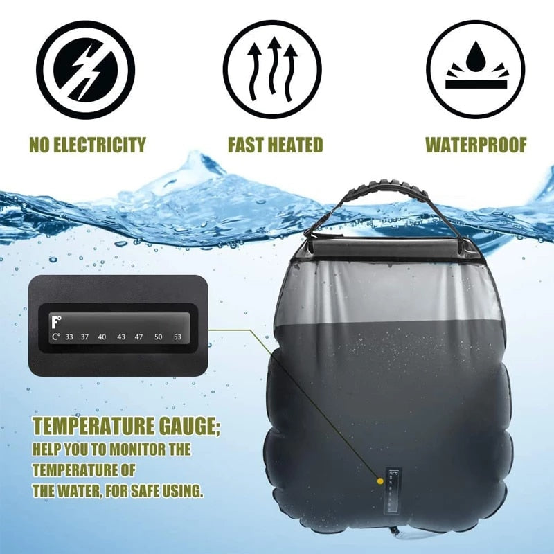 Universal Camping Shower | AquaFlex