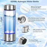 Water Bottle with Hydro Pro Generator