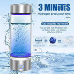Water Bottle with Hydro Pro Generator