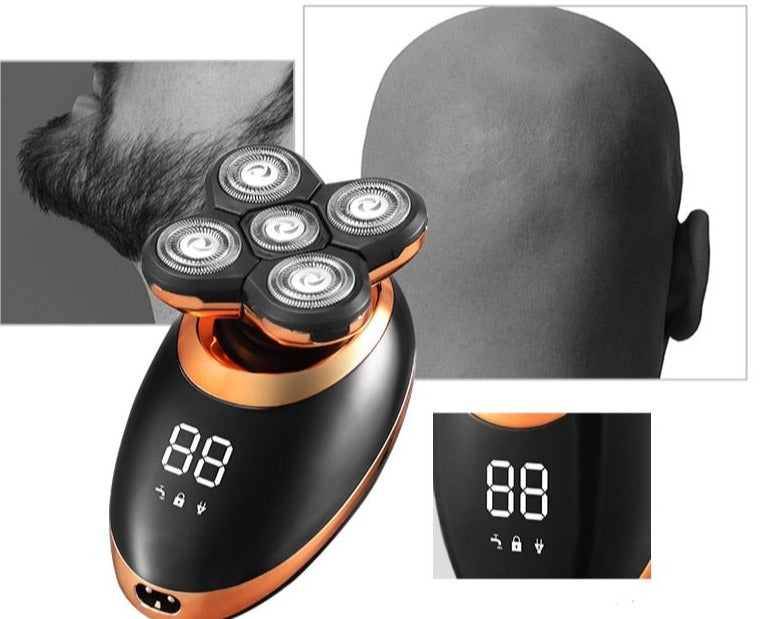 Vielseitiger, Wasserdichter Akku-Trimmer für Herren