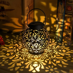 Waterproof LED Solar Garden Pendant Light - Lichterglanz