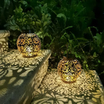 Waterproof LED Solar Garden Pendant Light - Lichterglanz