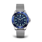 Wasserdichte taktische Armbanduhr im Taucherdesign