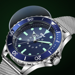 Wasserdichte taktische Armbanduhr im Taucherdesign