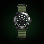 Wasserdichte taktische Armbanduhr im Taucherdesign