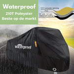 Wetterfeste Fahrradabdeckung – Wasserdichte Tasche mit UV-Beschichtung und Schlossöffnung