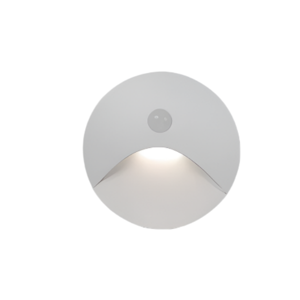 Wetterfeste Außenwandleuchte mit Bewegungsmelder – Slim LED Design