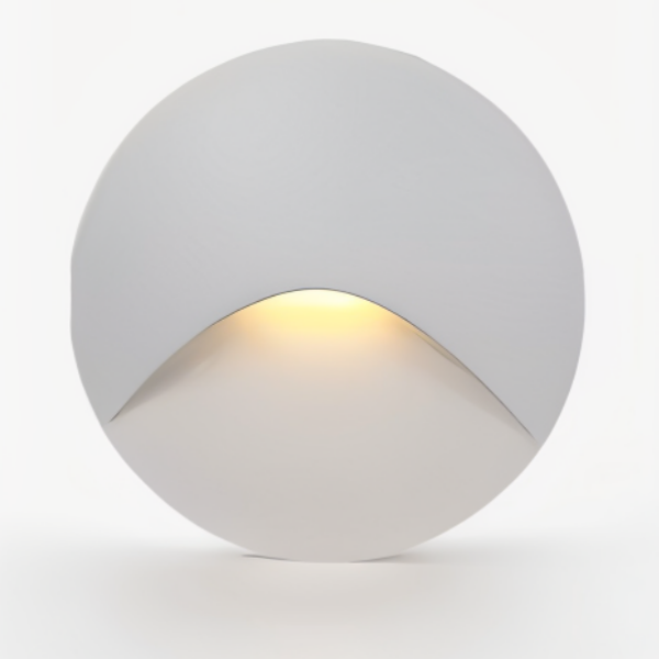 Wetterfeste Außenwandleuchte mit Bewegungsmelder – Slim LED Design