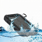 Robuster Solar-Ladeakku 30000mAh mit zwei USB-Anschlüssen