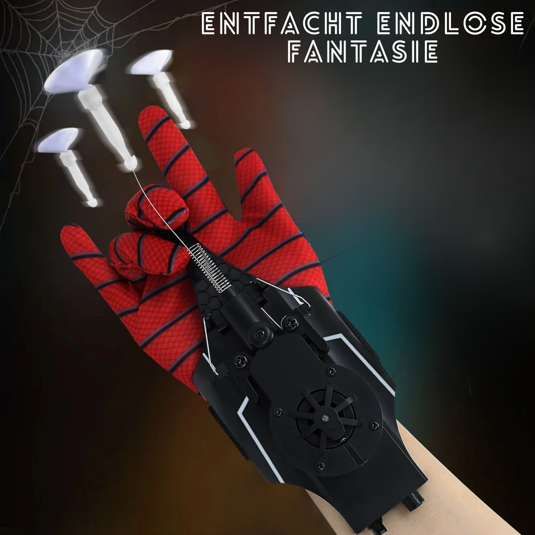 Spider-Power™ – Experience thrilling adventures with lightning-fast energy