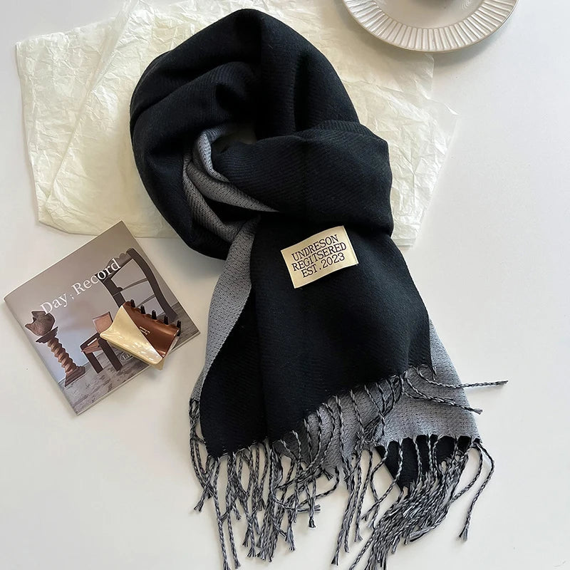 Eleganter Kaschmirschal für Herren und Damen