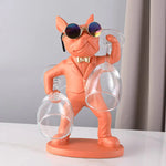Wine Glass Holder | Handmade Dog-themed Table Decoration