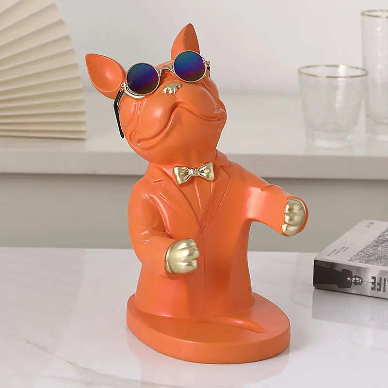Wine Glass Holder | Handmade Dog-themed Table Decoration