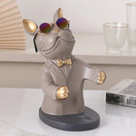 Wine Glass Holder | Handmade Dog-themed Table Decoration